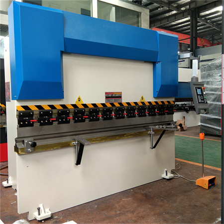 Китайський виробник 125-тонний гідравлічний згинальний верстат з ЧПУ, 3-осьовий гідравлічний гальмівний прес