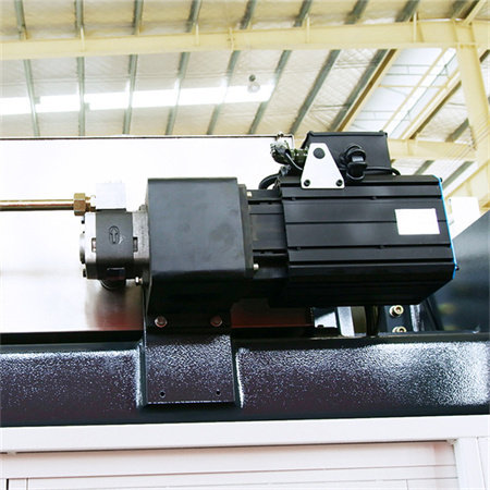 63-тонна машина для згинання листової сталі WD67Y/K Гідравлічний прес-гальмо з ЧПУ для обробки металу