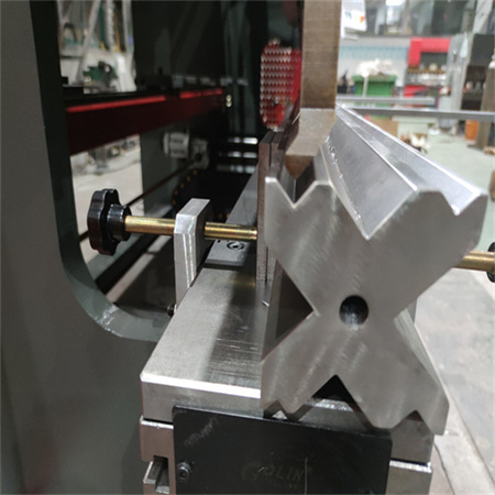 Високоякісна гідравлічна згинальна машина з ЧПУ / гальмівна машина для плоского вирізання