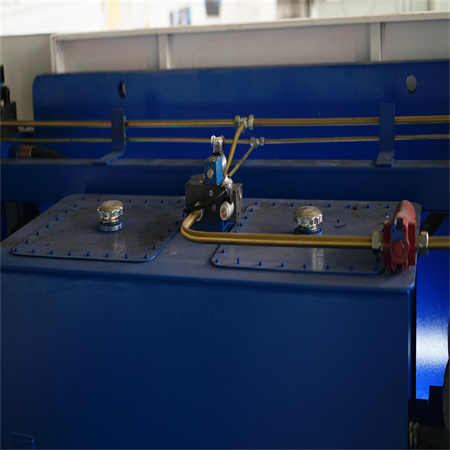 Фальцева машина Hoston Автоматичний згинальний прес Гідравлічний гальмівний металевий 6-метровий лист для виготовлення