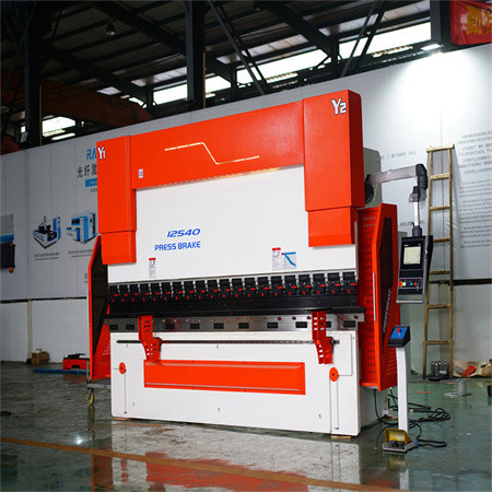 Гідравлічний гальмівний прес із сертифікатом CE 30-тонний міні-машина для згинання листового металу