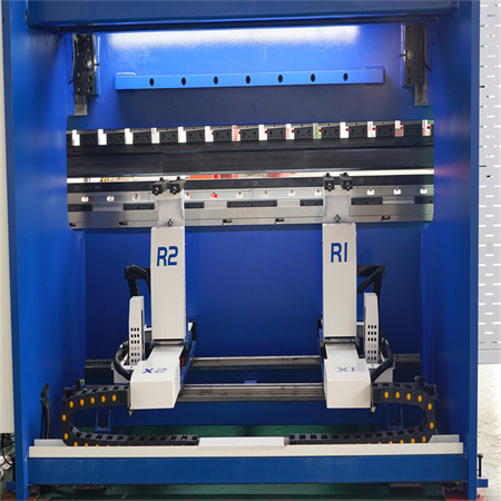 Система керування E200P NC листогибочна машина ціна для різання та згинання залізного преса гальмівна ціна на продаж