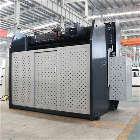 63-тонна машина для згинання листової сталі WD67Y/K Гідравлічний прес-гальмо з ЧПУ для обробки металу