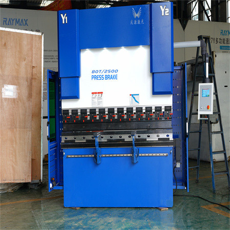 63-тонна машина для згинання листової сталі WC67Y/K NC гідравлічний гальмівний прес для обробки металу