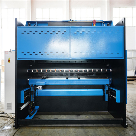 заводське виробництво 125T 4000MM Гідравлічний гальмівний гальмівний станок, прес-гальмовий апарат для листового металу з CE