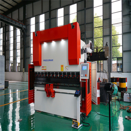 Гальмівна машина Metal 2022 Нове надходження 170T-4000 CNC Гідравлічний синхронізований гальмівний прес з Delem DA53T для обробки металу