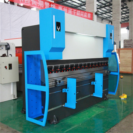 Зроблено в Китаї Виробник 3+1 осьовий гальмівний гідравлічний згинальний верстат для продажу TBB-50/1650D