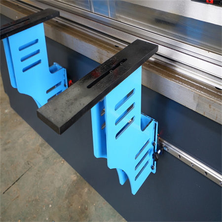 200-тонний гідравлічний гальмівний прес для штампування H-рамки більший робочий стіл Фотоелектричний захист швидкий циліндр