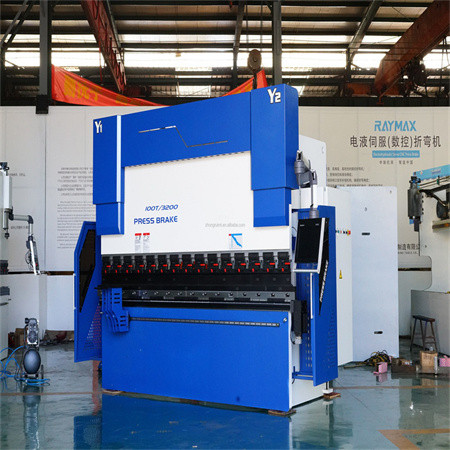 63-тонна машина для згинання листової сталі WC67Y/K NC гідравлічний гальмівний прес для обробки металу