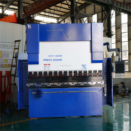 30T1600 малий NC або CNC сталевий гідравлічний гальмівний прес WC67K, вироблений в Китаї
