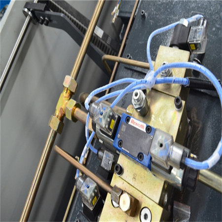 гідравлічний гальмівний прес для листового металу e21 керуюча машина wc67k-80T2500