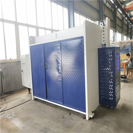 Гідравлічний гальмівний прес з ЧПУ на заводі з виробництва металу в Китаї для обробки металу