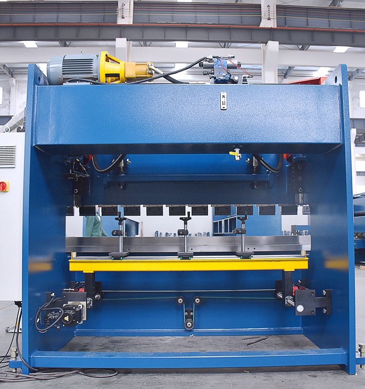 100-тонний металогибочний верстат з ЧПУ, 3200 мм гальмо для листового преса з ЧПУ з E21