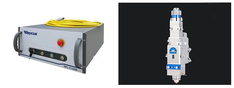 3015 Волоконний лазерний верстат для різання металу 1000 Вт 2000 Вт Максимальна потужність лазера Raycus