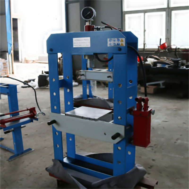 H Frame Hydraulic Shop Press 100 тонн Гідравлічний прес Машина Ціна