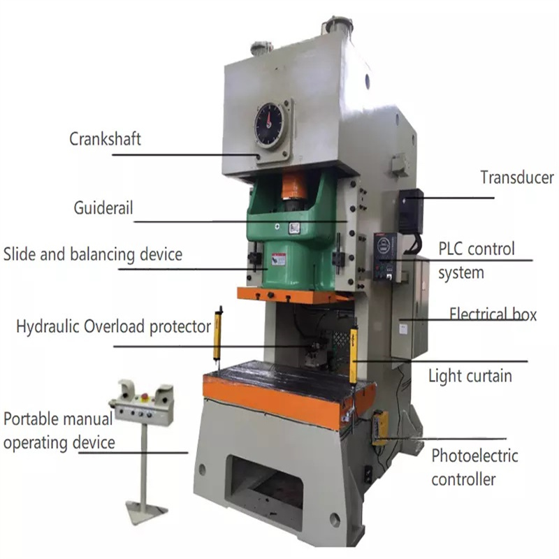 Високоточна пневматична одиночна штампувальна машина для штампування