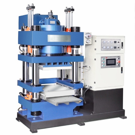 Широко використовуваний гідравлічний гідравлічний прес для шин Toyo Confectionery 4 Post Hydraulic Press
