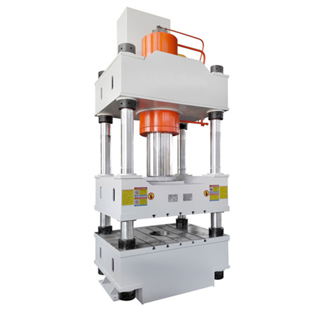 Гідравлічний прес-машина Виробник гідравлічного преса 4-колонний гідравлічний прес-машина 160T для глибокого витяжки листового металу Гідравлічний прес горизонтальний