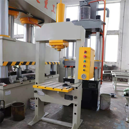 JH21-400 400-тонна пробивна машина для листового металу для пневматичної штамповки алюмінієвого профілю гідравлічний прес