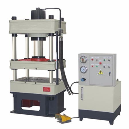 Гідравлічні преси для штампування металу та тиснення чотирьох колонних гальмівних колодок гідравлічний прес-машина 300 тонн гідравлічний прес