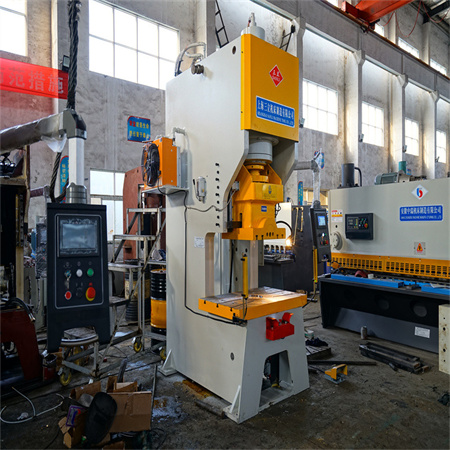 Високостабільний механічний штампувальний прес для листового металу вагою 80 тонн