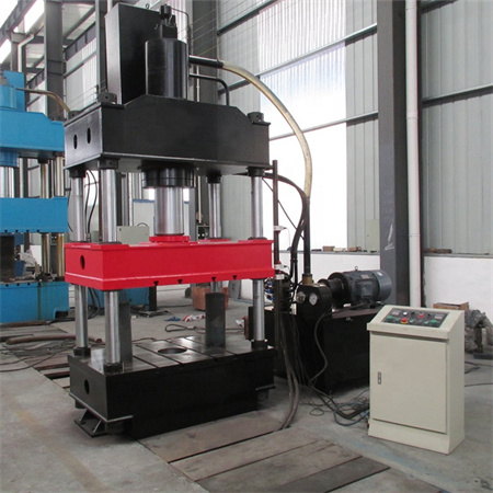 Заводська поставка 21Mpa Робочий тиск 100 тонн Одноколонний гідравлічний прес для холодної штамповки Ціна