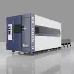 Промислове лазерне обладнання 1000 Вт з ЧПУ волоконно-лазерне різання для сталевого металевого листа