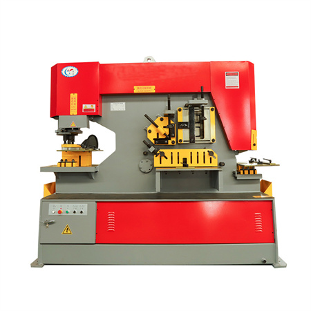 Iron Worker Press Гідравлічний прес Фабрика Виробник Iron Worker Автоматичні гідравлічні ножиці та гальмівні машини
