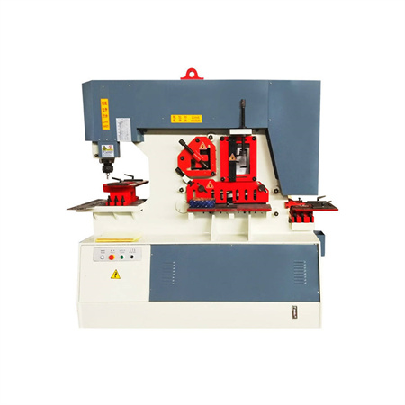 Китай Ironworker 10 * 100 * 100 мм CNC Angle Steel Pumping Cutting Machine з заводською ціною