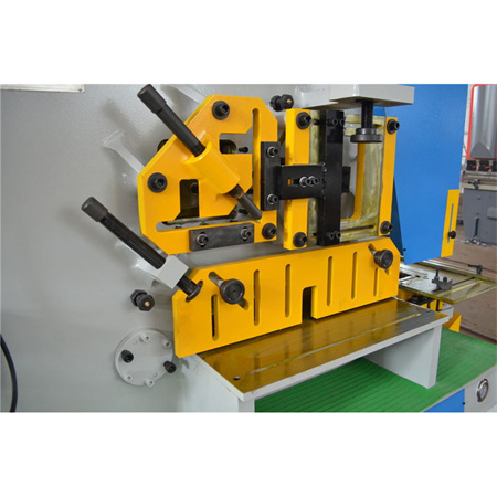 KK-90 Металеві перфоратори та зсувні машини для різання та штампування Використані композитні гідравлічні преси Ironworker
