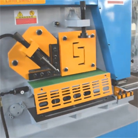 Нова гідравлічна залізообробна машина для штампування та стрижки