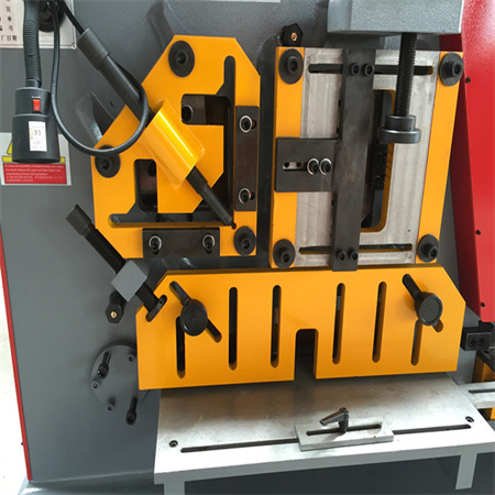 фабрика безпосередньо постачає гідравлічну машину для штампування та різання q35y-20 гідравлічний металообробник