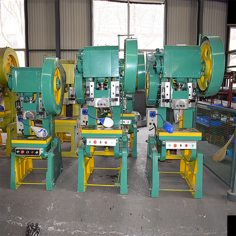 J21 J23 80-тонна C Crank Power Press Механічна машина для пресування