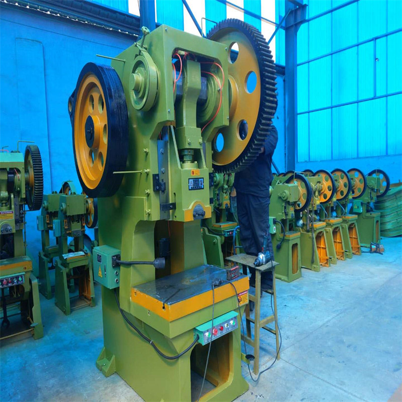 Механічний силовий прес серії J23 від 250 до 10 тонн перфораційний верстат для пробивання металевих отворів
