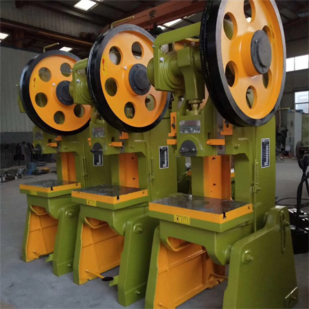 Китайський автоматичний виробник листових пластин, 16-тонний міні-сталевий механічний перфоратор