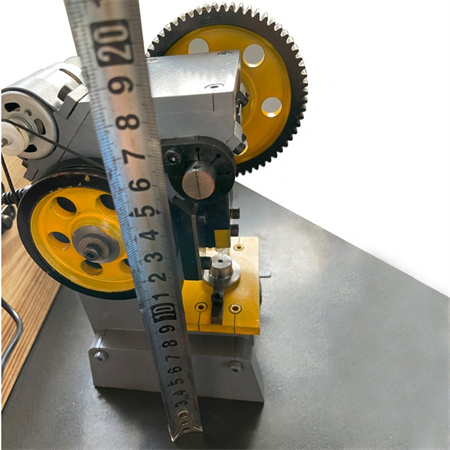 Штампувальний прес з автоматичним квадратним круглим листом з нержавіючої сталі для пробивання отворів для труб з ЧПУ