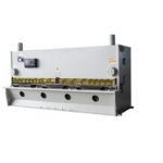 Qc12y-6*6000 Гідравлічна машина для стрижки листового металу з ЧПУ