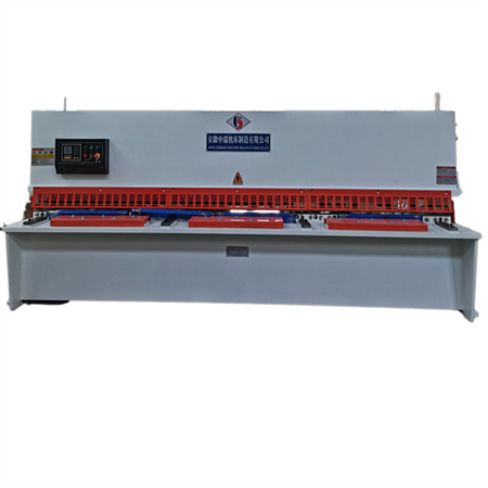 Електрична гідравлічна машина для різання листів з ЧПУ для автоматичного різання заліза для товщини різу 12 мм