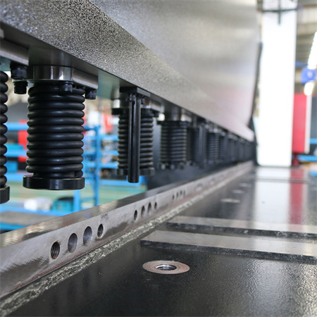 Високоточна гідравлічна гільйотина для різання листового металу Виробник гідравлічної машини для різання з ЧПУ