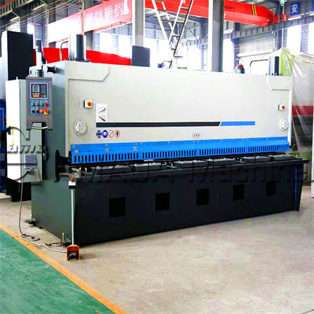 Китайський виробник 6-метровий гідравлічний стрижний верстат Сталевий металорізальний гідравлічний верстат