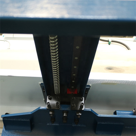 Гідравлічна машина для стрижки листового металу, ножиці QC12Y з контролером MD11 та E21