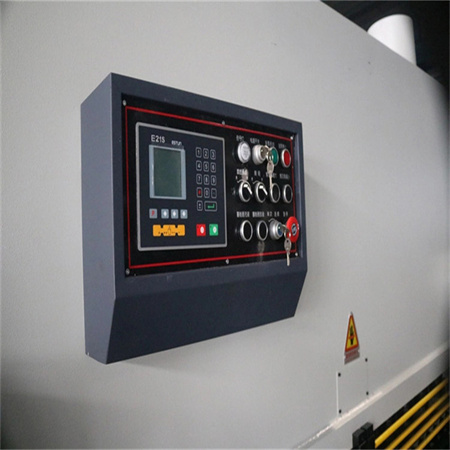 Виробництво гільйотини на заводі Qc11y/k-16x4000 з листового металу Гарна гідравлічна машина для стрижки гільйотини з ЧПУ Функція
