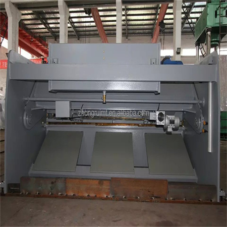 Стандартна європейська машина для різання листового металу з нержавіючої сталі / машина для різання залізних листів / машина для різання гільйотини