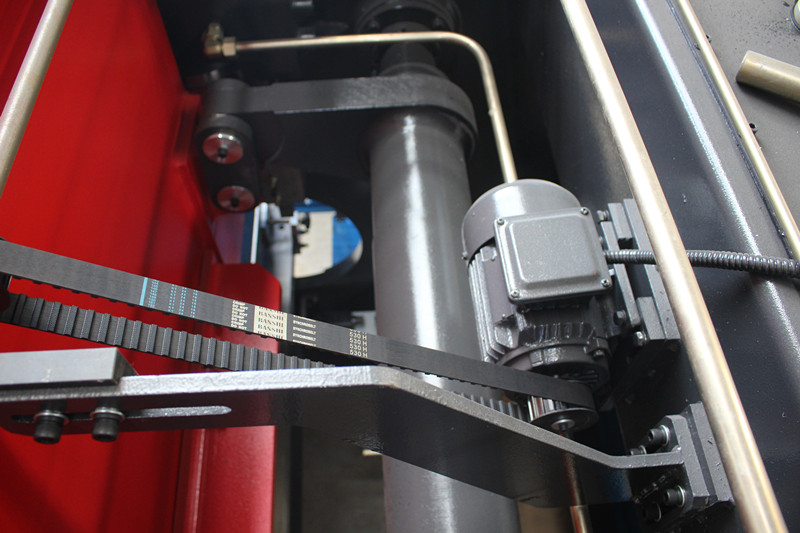Гідравлічний прес-гальмівний верстат з ЧПУ, повністю автоматичний верстат для згинання вуглецевої сталі