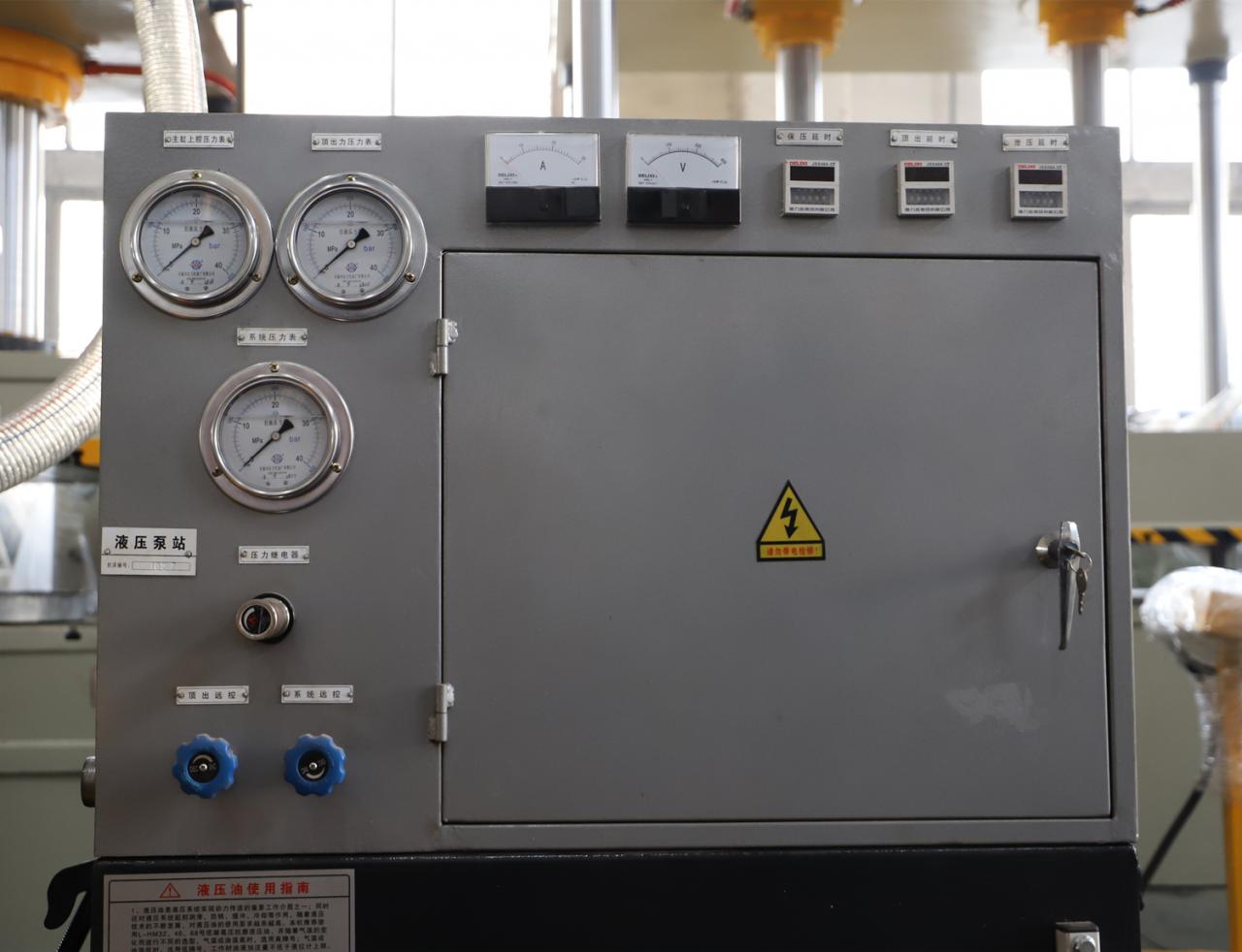 Машина для гідроформування гарячої плити 100 тонн Гідравлічна машина для штампування