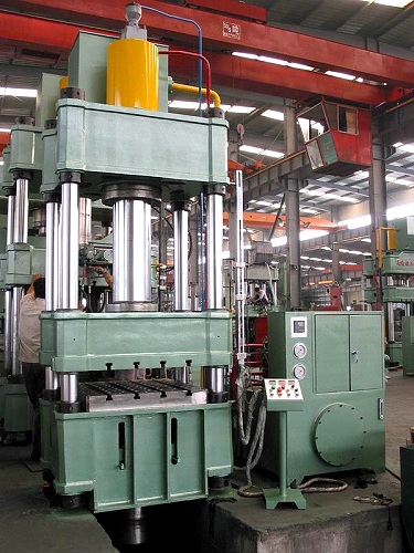 Машини для пробивання металевих отворів для глибокого витяжки 100 тонн чотириколонний гідравлічний прес